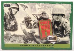 W.BRITAIN / BRITAINS WORLD WAR II SQUADS MILITARY MODEL SOLDIER SET