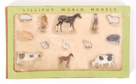 RARE BRITAINS W. HORTON LILLIPUT WORLD MODELS L51 SET
