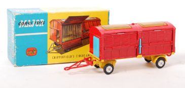 VINTAGE CORGI DIECAST MODEL CHIPPERFIELD'S CIRCUS 1123