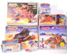 BLUEBIRD MADE MANTA FORCE ACTION FIGURE PLAYSETS AND ACCESSORIES