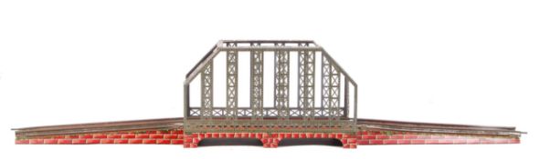 RARE ORIGINAL VINTAGE BING 0 GAUGE RAILWAY TRAINSET BRIDGE