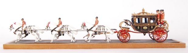 WILLIAM BRITAINS ' THE IRISH STATE COACH ' 1:32 SCALE MODEL