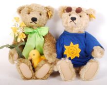 STEIFF GERMAN TEDDY BEAR ' FOUR SEASONS ' BEARS