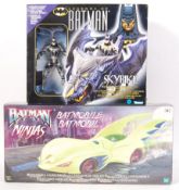 KENNER / HASBRO BATMAN ACTION FIGURE PLAYSETS / VEHICLES