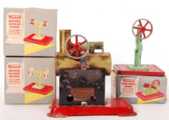 ASSORTED VINTAGE MAMOD MADE LIVE STEAM & JUNIOR DO