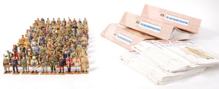 LARGE COLLECTION DEL PRADO MODEL MILITARY SOLDIERS
