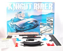 VINTAGE IDEAL MADE ' KNIGHT RIDER CUTOFF CHALLENGE ' SLOT CAR SET