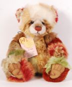 CHARLIE BEARS LIMITED EDITION ' TOFFEE APPLE ' TEDDY BEAR