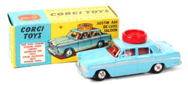 VINTAGE CORGI TOYS BOXED DIECAST MODEL MOTOR SCHOOL CAR