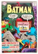 DC COMICS ' BATMAN ' NO. 183 #183 1960'S COMIC BOOK