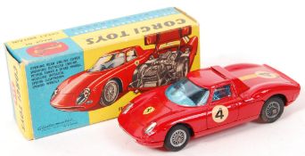 ORIGINAL VINTAGE CORGI TOYS DIECAST MODEL 314 FERRARI
