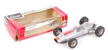 RARE VINTAGE SCHUCO ' LOTUS CLIMAX 33 FORMEL 1 ' CLOCKWORK CAR