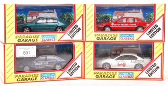 PARADISE GARAGE PRECISION DIECAST 1:43 SCALE MODELS