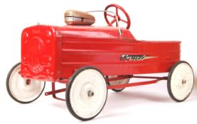 TRI-ANG / TRIANG MADE ' COMET ' CHILDREN'S PEDAL CAR
