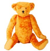 VINTAGE STEIFF STYLE LARGE GOLDEN MOHAIR TEDDY BEAR