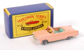 VINTAGE MATCHBOX MOKO LESNEY BOXED DIECAST MODEL