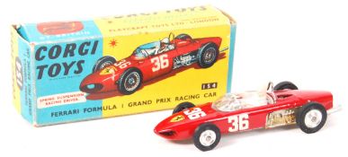 VINTAGE CORGI TOYS DIECAST MODEL 154 FERRARI GRAND PRIX