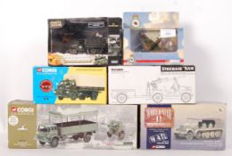 ASSORTED COLLECTION OF CORGI SCALE DIECAST MODEL VEHICLES