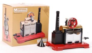 VINTAGE MAMOD LIVE STEAM ENGINE SP2 - BOXED STEAM SET
