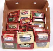 VINTAGE MATCHBOX MODELS OF YESTERYEAR BOXED DEICAST