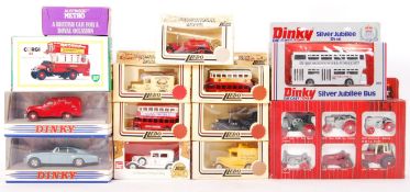 ASSORTED VINTAGE SCALE DIECAST MODEL VEHICLES