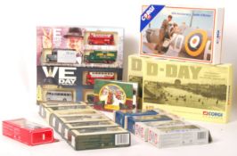 ASSORTED LLEDO & CORGI DIECAST SCALE MODEL VEHICLES AND SETS