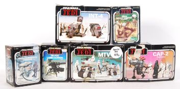 KENNER / PALITOY VINTAGE STAR WARS ' MINIRIG ' ACTION FIGURE PLAYSETS