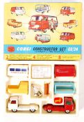 CORGI TOYS GIFT SET 24 ' CONSTRUCTOR SET ' GS24 DIECAST MODELS