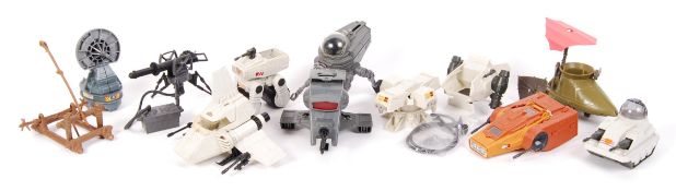 COMPLETE STAR WARS VINTAGE MINIRIG ACTION FIGURE PLAYSETS