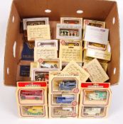 COLLECTION OF LLEDO ' DAYS GONE ' BOXED DIECAST MODELS