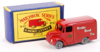 VINTAGE MATCHBOX MOKO LESNEY BOXED DIECAST MODEL