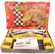 VINTAGE SCALEXTRIC SLOT RACING SET ' MC1 ' MOTORCYCLE & SIDE CAR