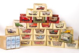 ASSORTED MATCHBOX MODEL OF YESTERYEAR SCALE DIECAST MODEL CARS