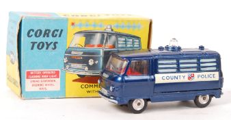 VINTAGE CORGI TOYS BOXED DIECAST MODEL COMMER POLICE 464