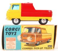 VINTAGE CORGI TOYS DIECAST MODEL NO. 465 COMMER PICK-UP TRUCK