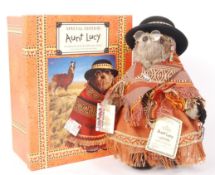RARE SPECIAL EDITION GABRIELLE PADDINGTON BEAR ' AUNT LUCY ' TEDDY