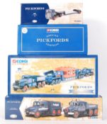 CORGI CLASSICS ' PICKFORDS ' HAULAGE RELATED BOXED
