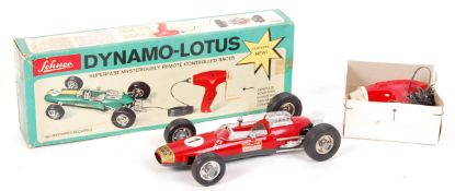 RARE VINTAGE SCHUCO DYNAMO LOTUS 1079 RACING CAR SET