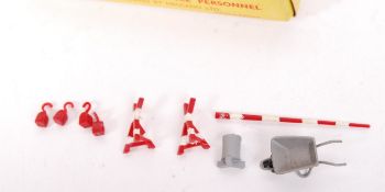 RARE VINTAGE DINKY TOYS ROAD MAINTENANCE PERSONNEL SET