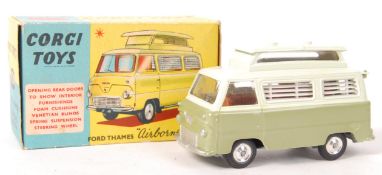 VINTAGE CORGI TOYS DIECAST MODEL FORD THAMES CARAVAN 420