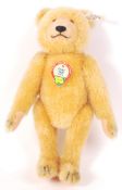 STEIFF REPLICA TEDDY BEAR ' DICKY 1935 ' GOLDEN MOHAIR