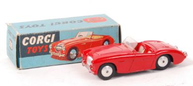 RARE VINTAGE CORGI TOYS BOXED DIECAST MODEL 300 AUSTIN HEALEY