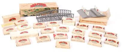 LARGE COLLECTION VINTAGE WARDIE 00 GAUGE ACCESSORIES