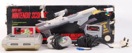 NINTENDO SNES COMPUTER GAMES CONSOLE AND ACCESSORIES