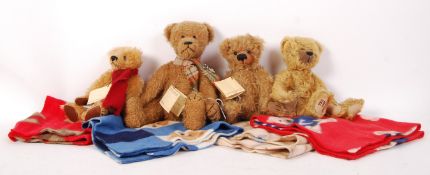 TEDDY BEAR ORPHANAGE SOFT TOY MOHAIR ARTIST TEDDIES