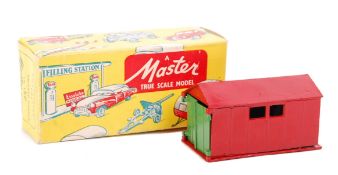 RARE WARDIE ' MASTER RANGE ' DIECAST MODEL ' PRIVATE GARAGE '