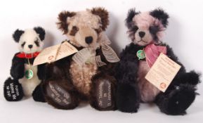 HERMANN PANDA BEARS LIMITED EDITION TEDDY BEARS