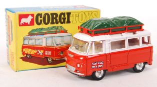 VINTAGE CORGI TOYS BOXED DIECAST MODEL 508 HOLIDAY CAMP COMMER