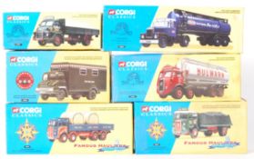 ASSORTED CORGI DIECAST SCALE MODEL VEHICLES