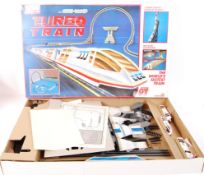 RARE VINTAGE TYCO MADE ' TURBO TRAIN ' ACTION GT SET